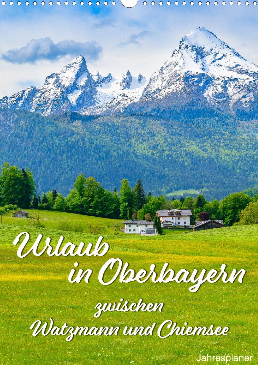 Grüß Gott am Königssee - Titelbild Kalender