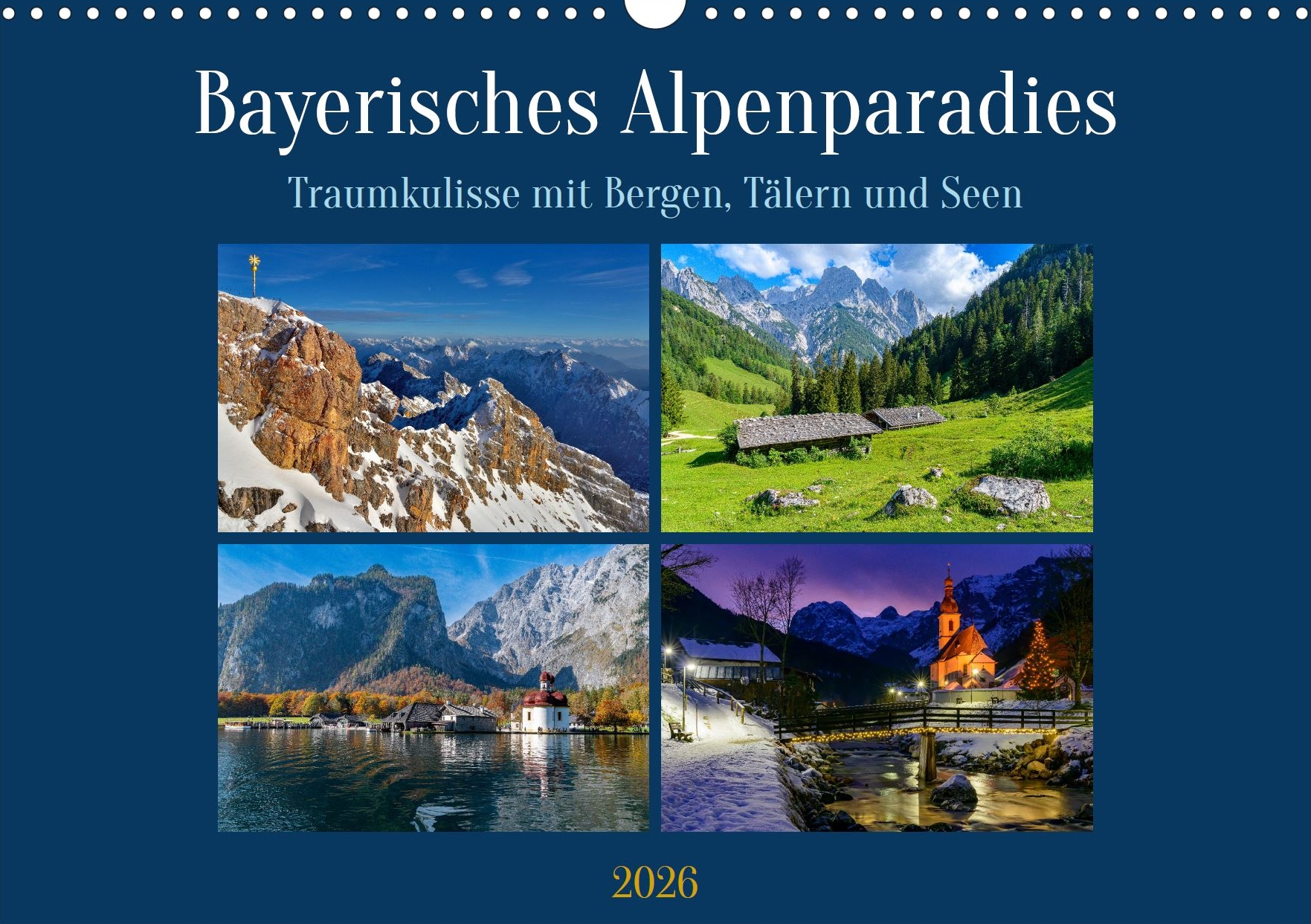 Grüß Gott am Königssee - Titelbild Kalender