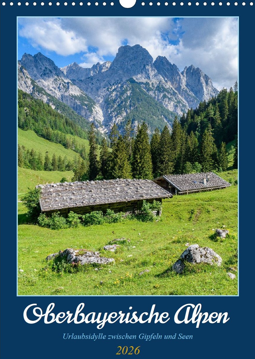 Grüß Gott am Königssee - Titelbild Kalender