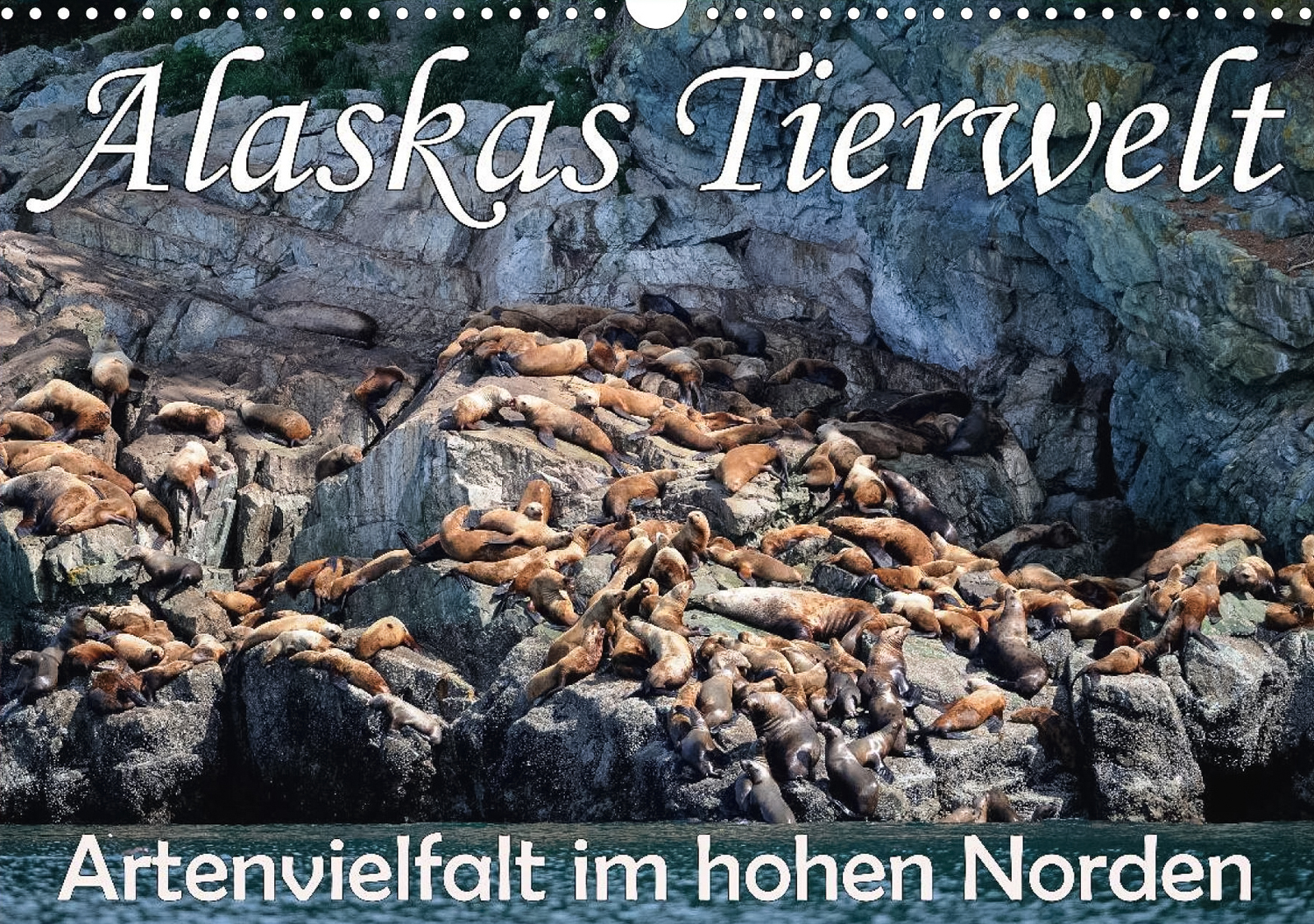 Alaskas Tierwelt - Titelseite Kalender
