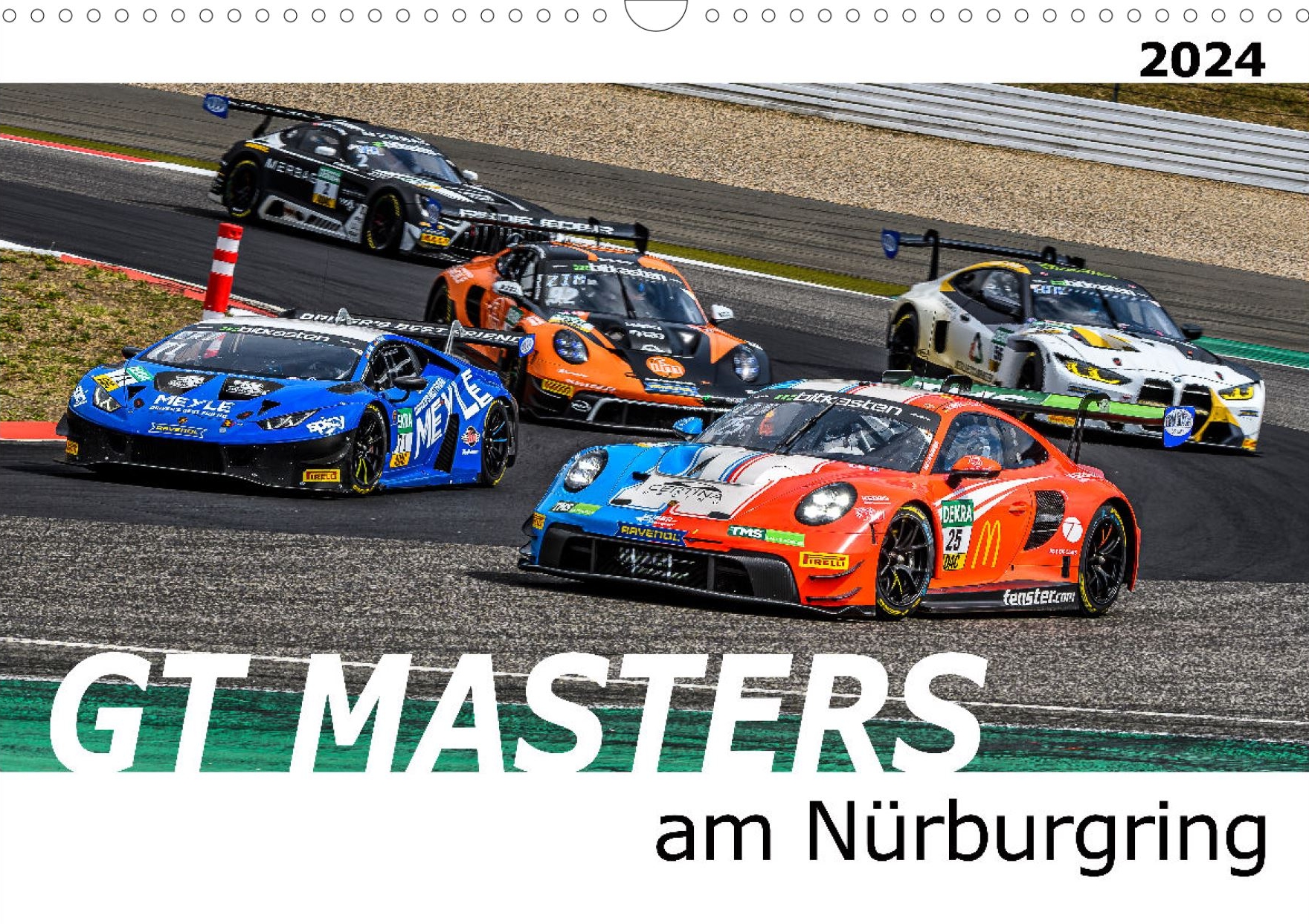 Faszination GT3 Racing - Titelseite Kalender