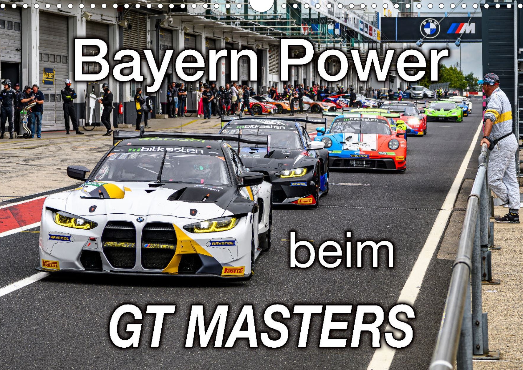 Faszination GT3 Racing - Titelseite Kalender