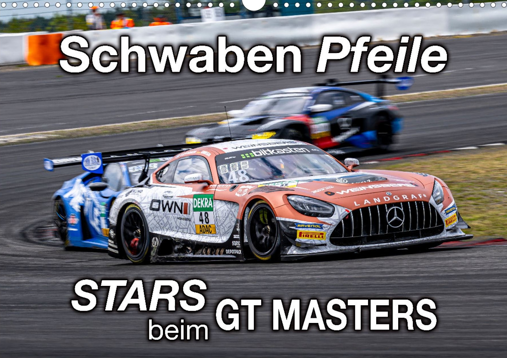 Faszination GT3 Racing - Titelseite Kalender