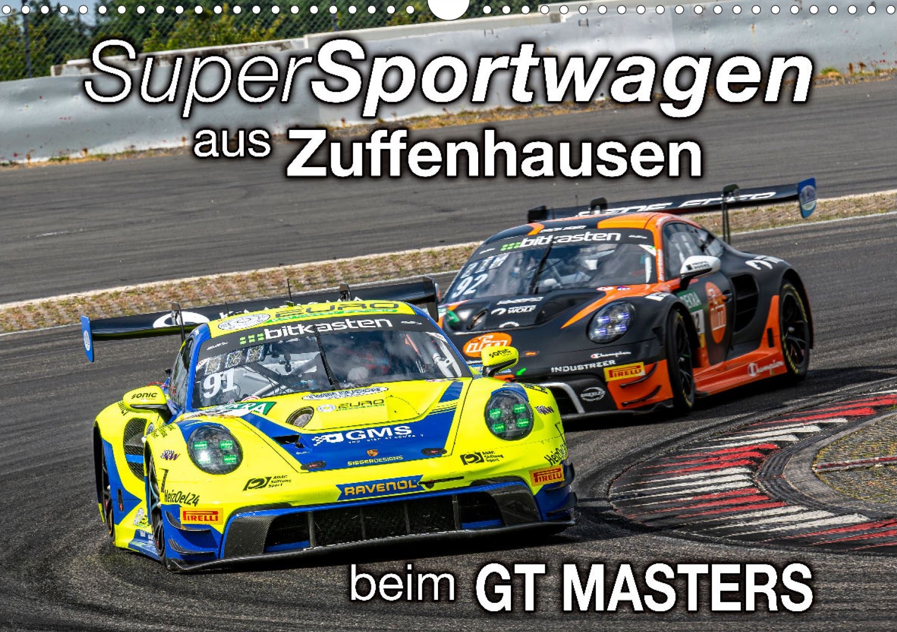 Faszination GT3 Racing - Titelseite Kalender