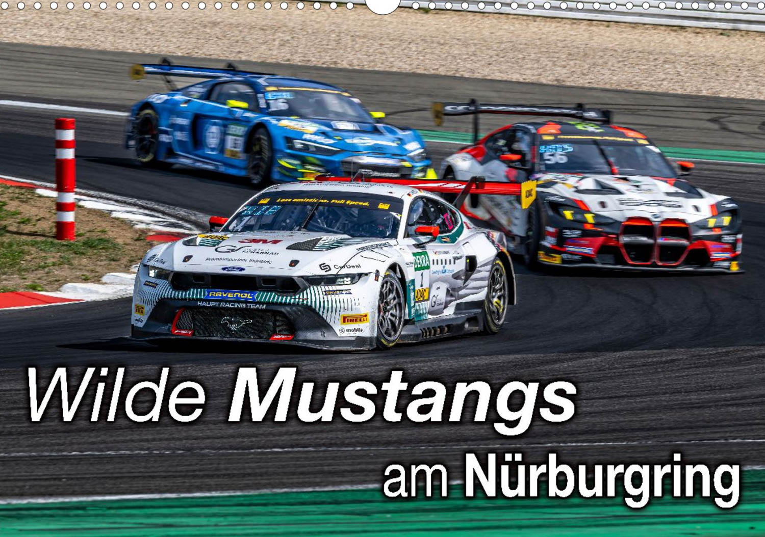 Faszination GT3 Racing - Titelseite Kalender