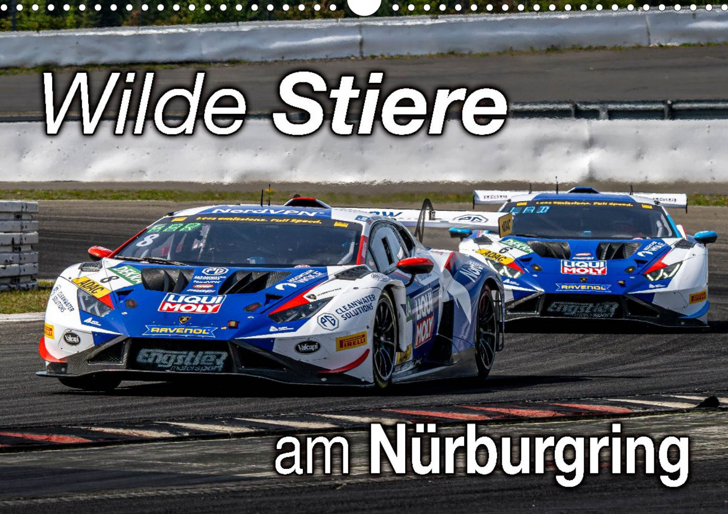 Faszination GT3 Racing - Titelseite Kalender