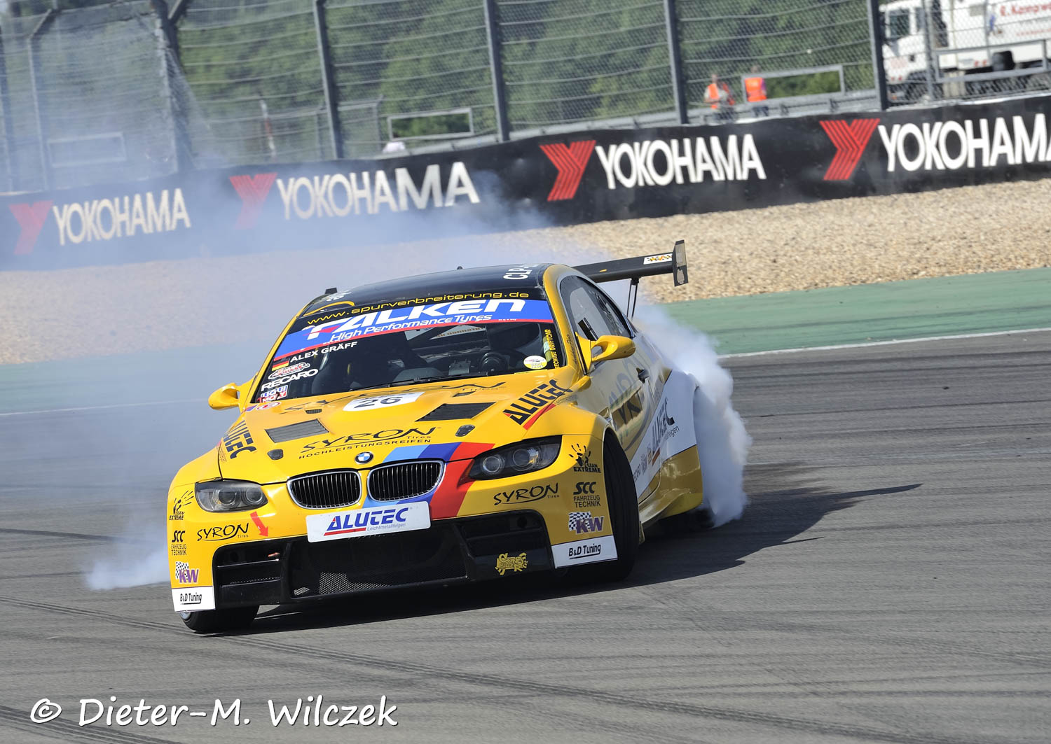 Motorsport am Nürburgring - Gymkhana SPEED Cup