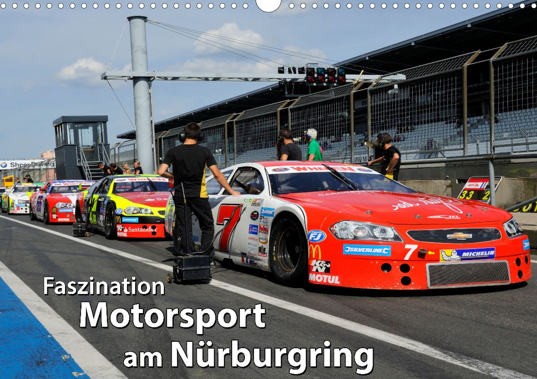 Motorsport am Nürburgring - Titelseite Kalender