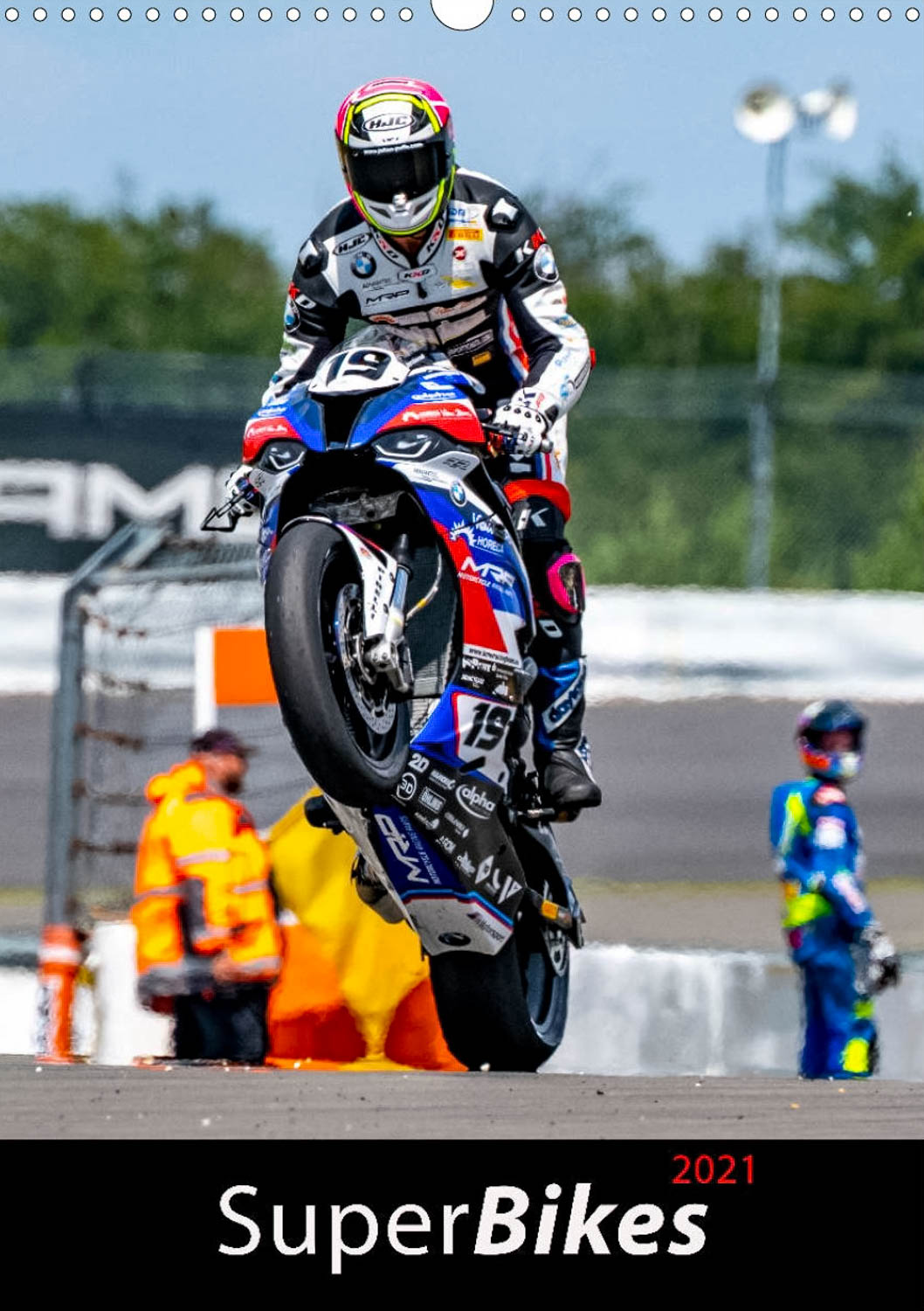 Superbikes am Nürburgring - Titelseite Kalender