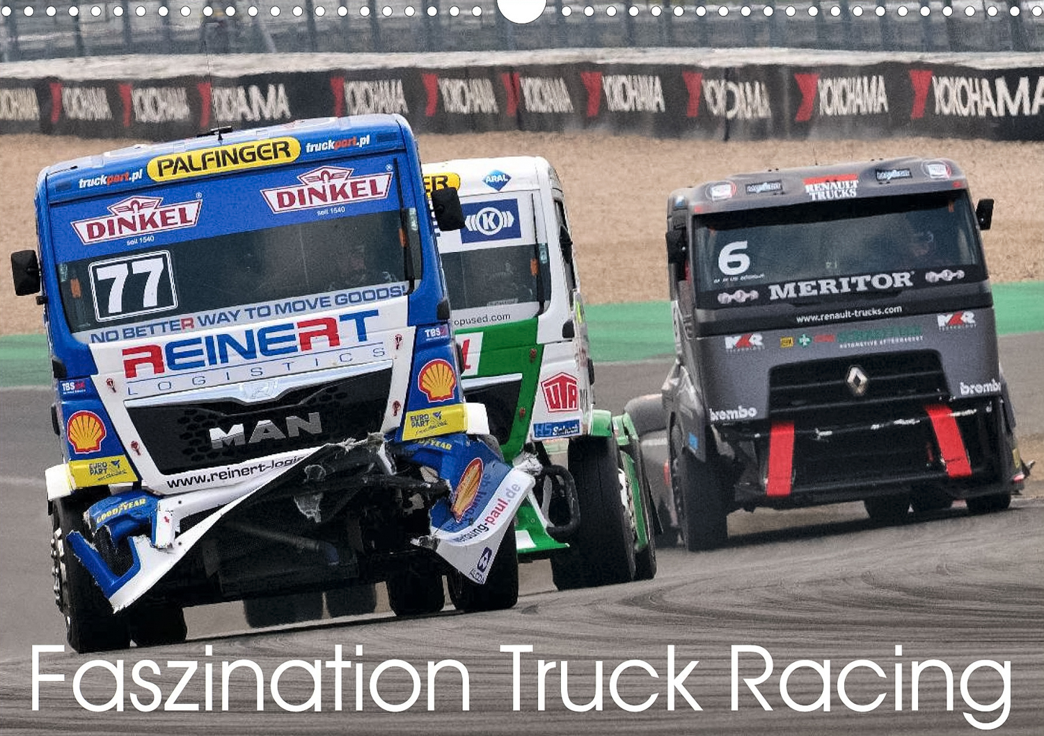 Faszination Truck Racing - Titelseite Kalender