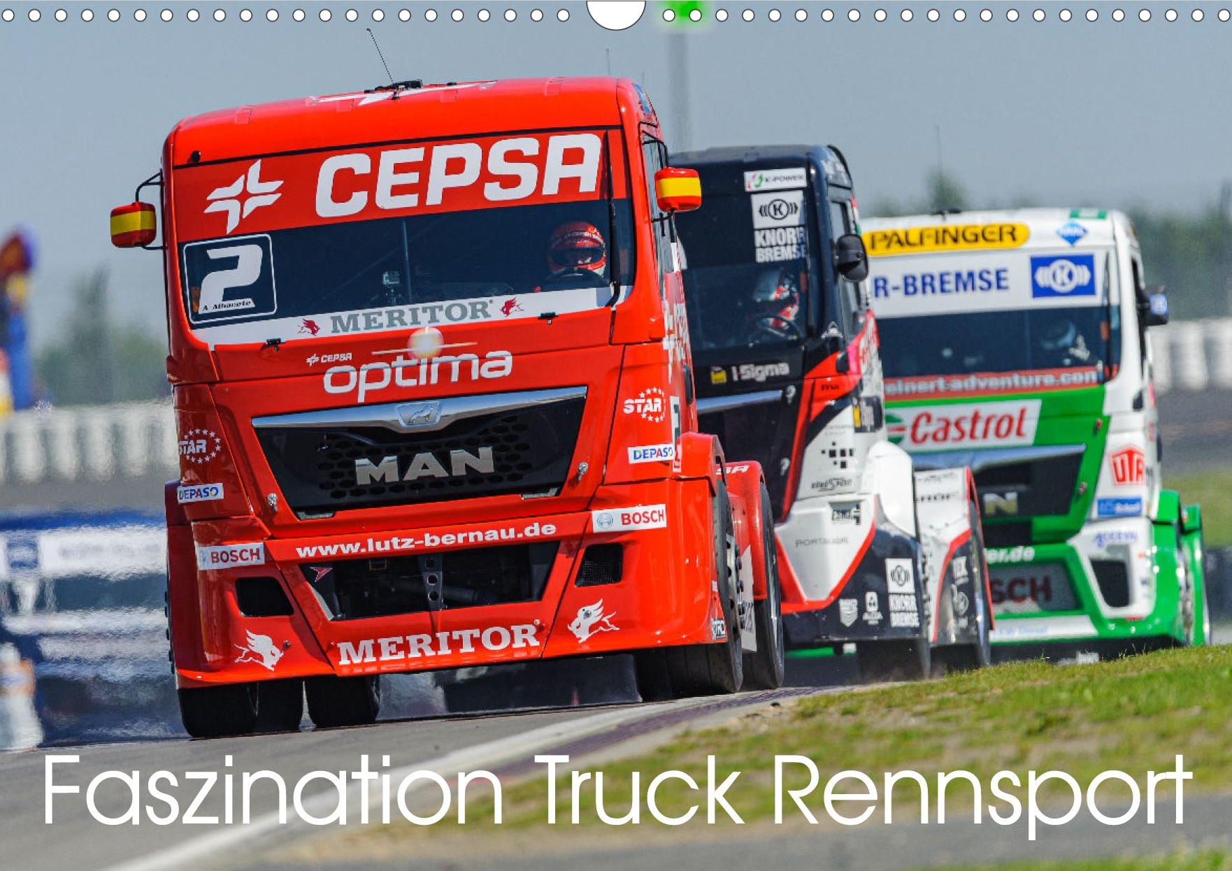 Faszination Truck Racing - Titelseite Kalender