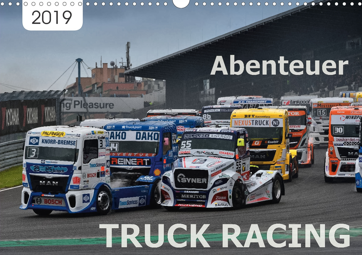 Faszination Truck Racing - Titelseite Kalender