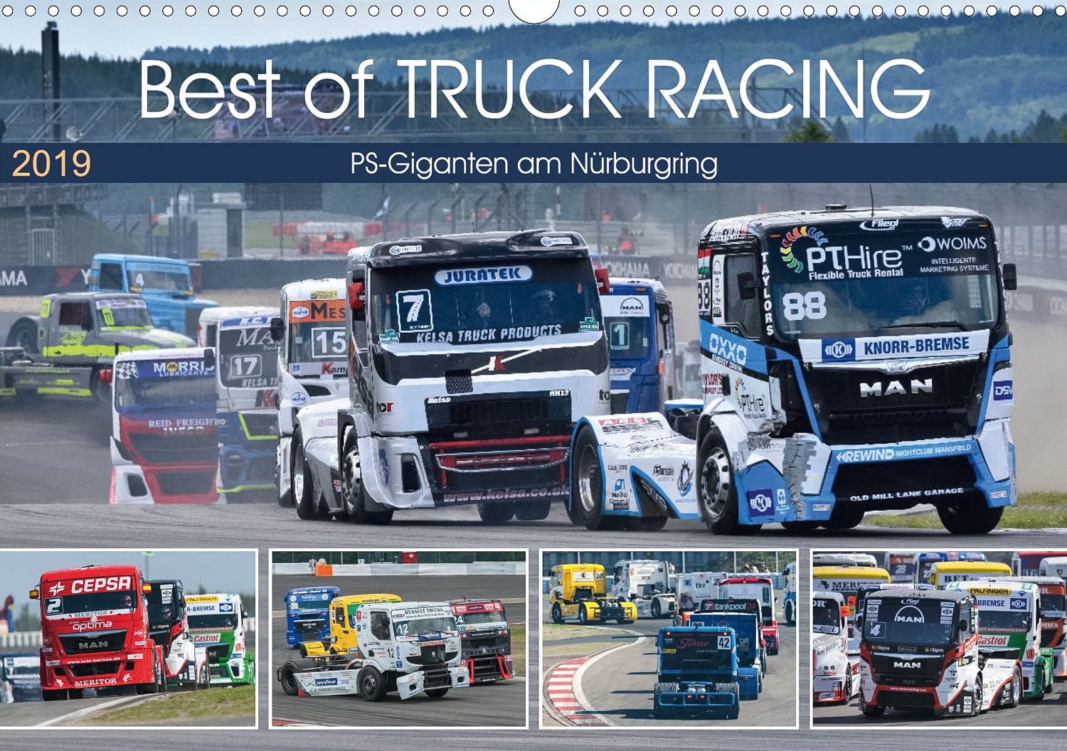 Faszination Truck Racing - Titelseite Kalender