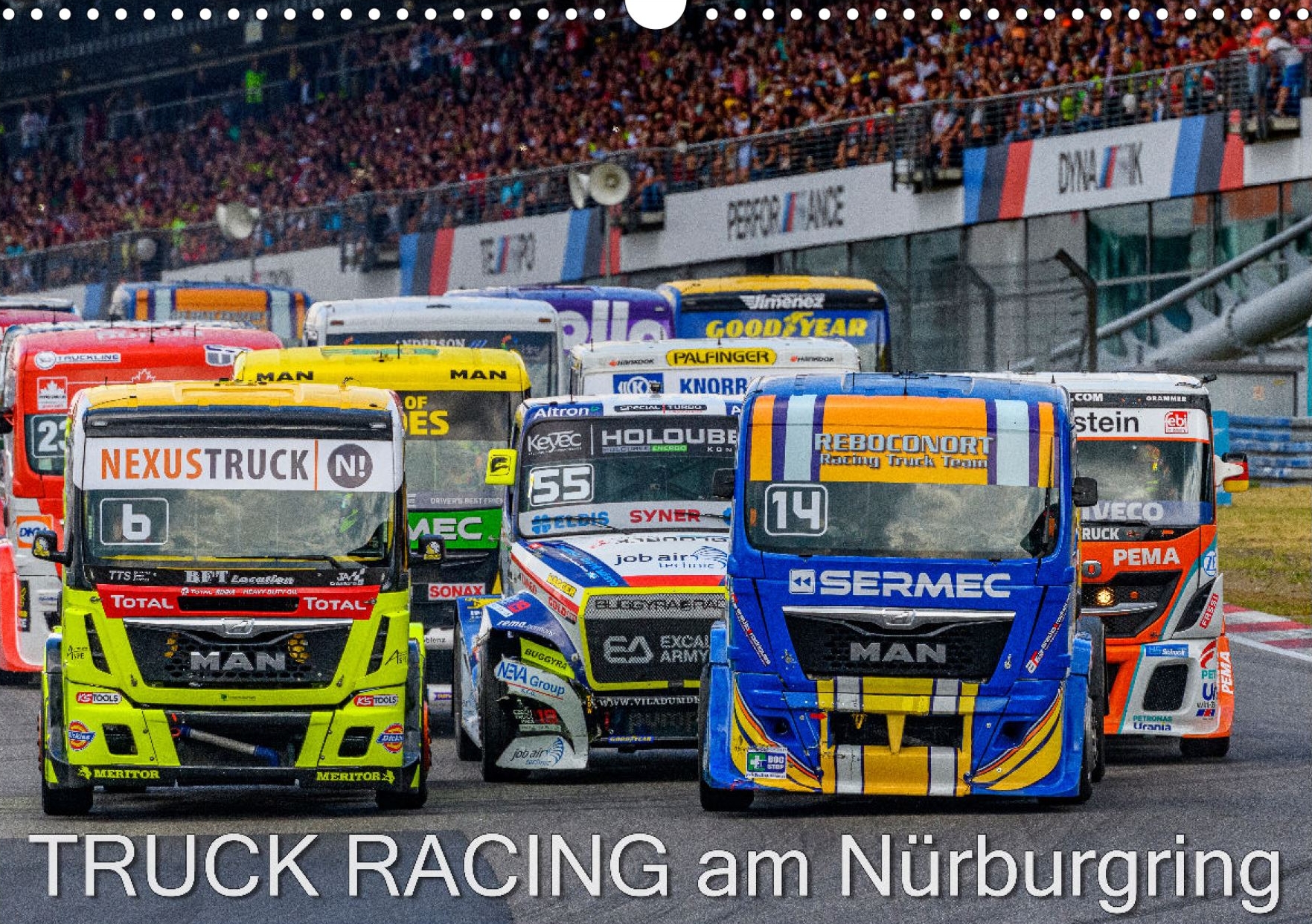 Faszination Truck Racing - Titelseite Kalender