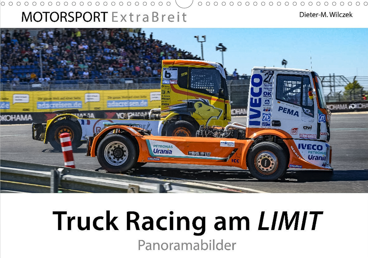 Faszination Truck Racing - Titelseite Kalender