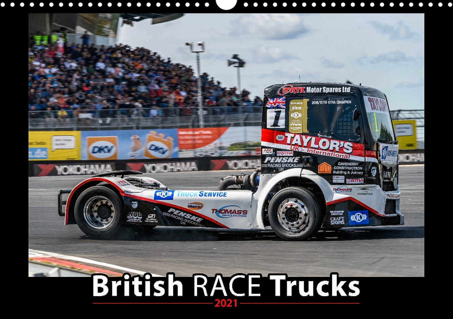 Faszination Truck Racing - Titelseite Kalender