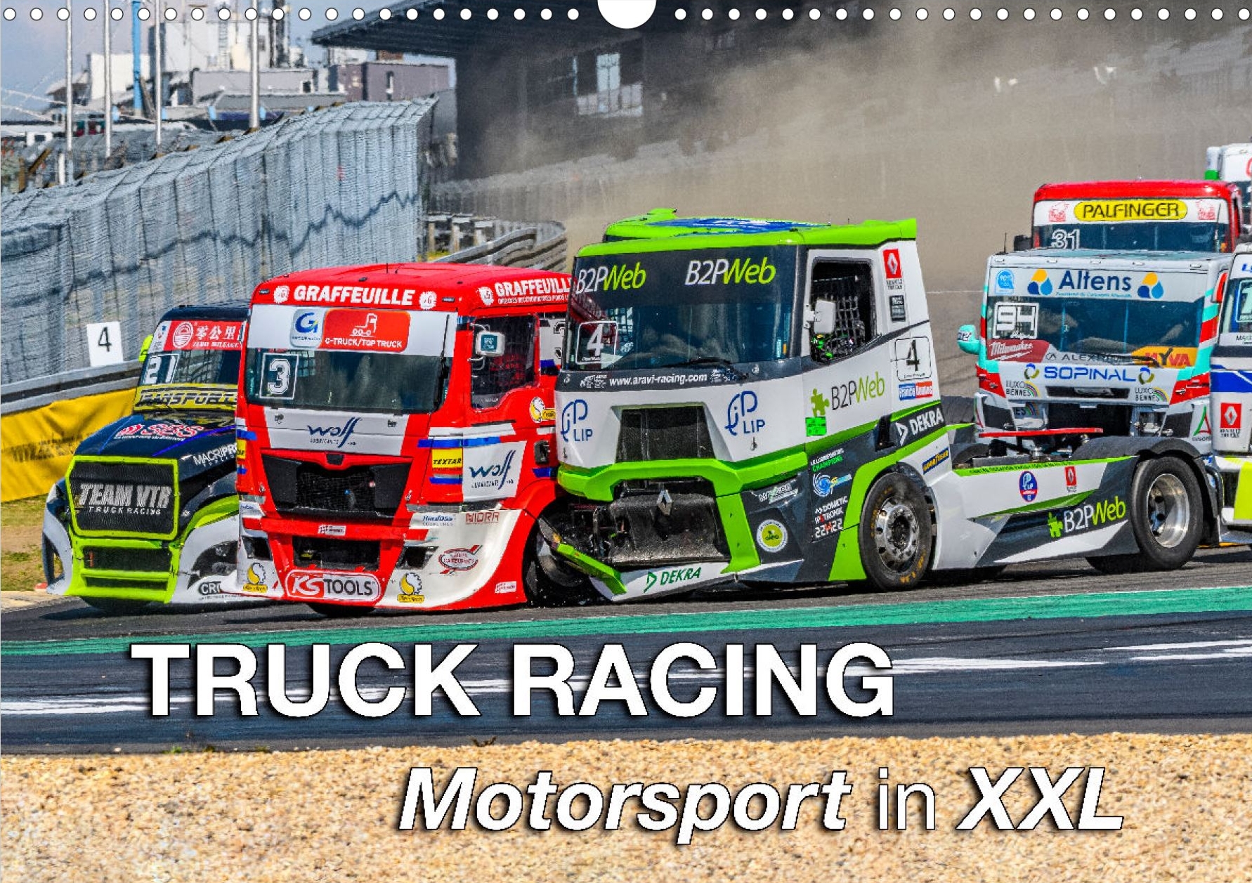 Faszination Truck Racing - Titelseite Kalender