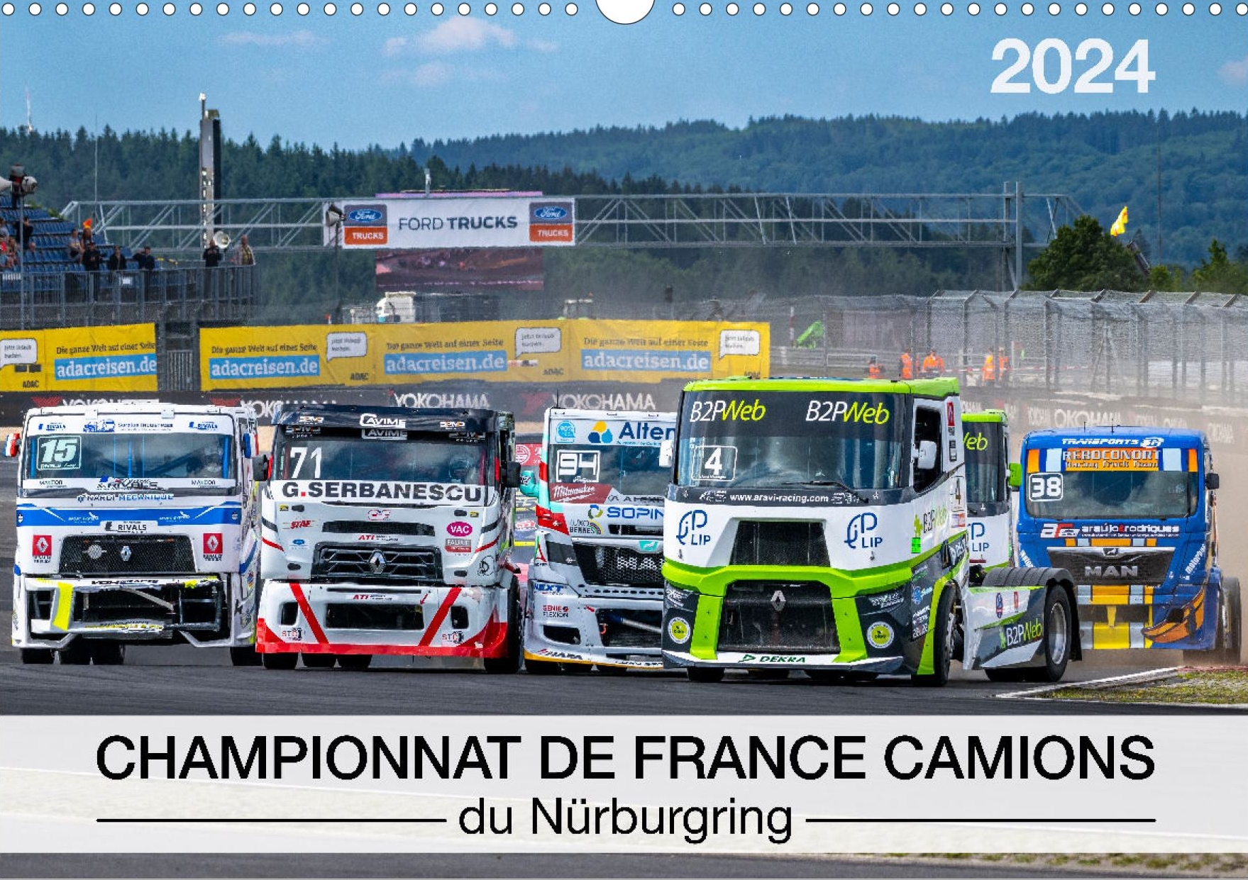 Faszination Truck Racing - Titelseite Kalender