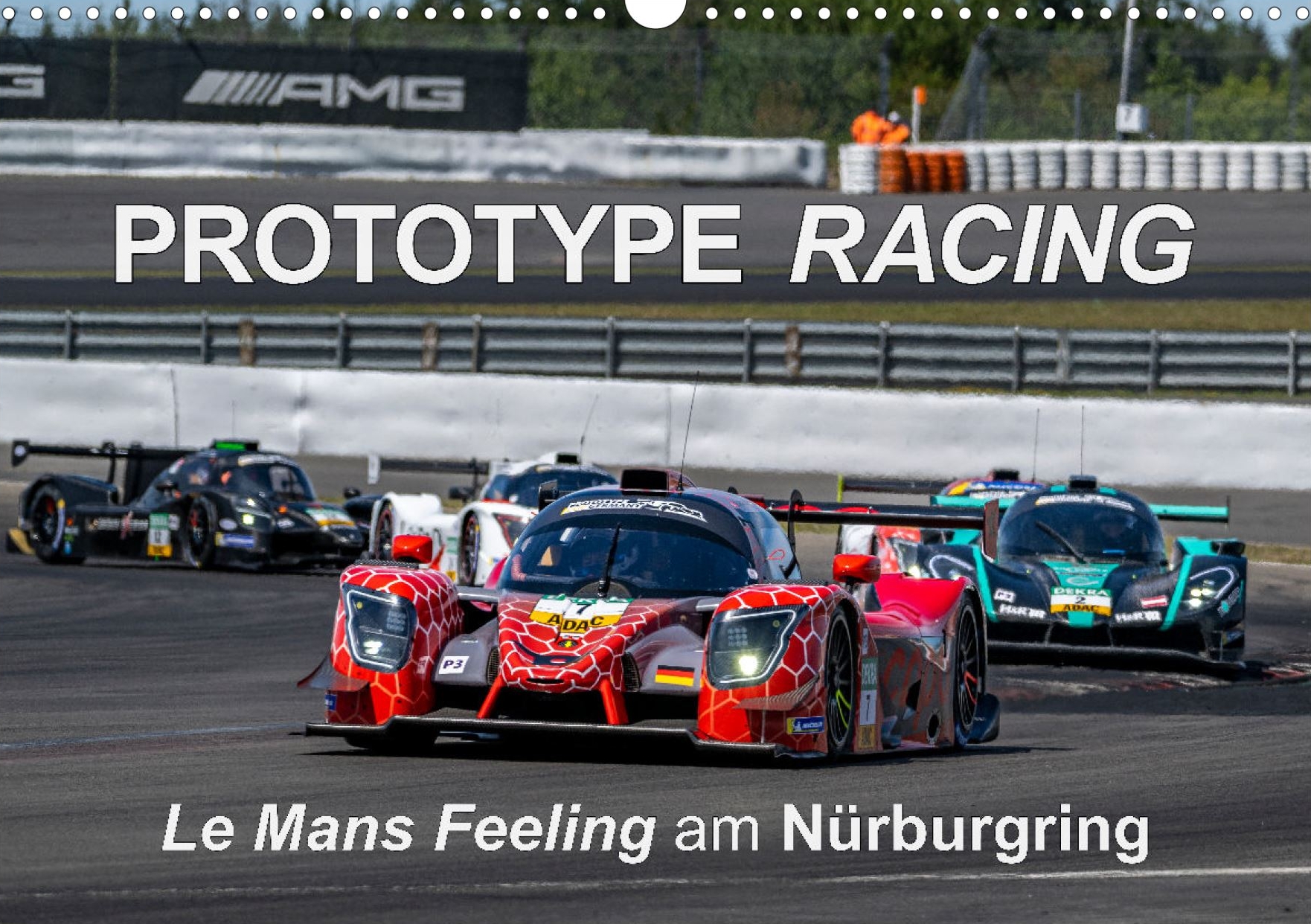 Faszination GT3 Racing - Titelseite Kalender